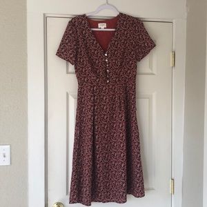 Piper and Scoot Dress NWOT
